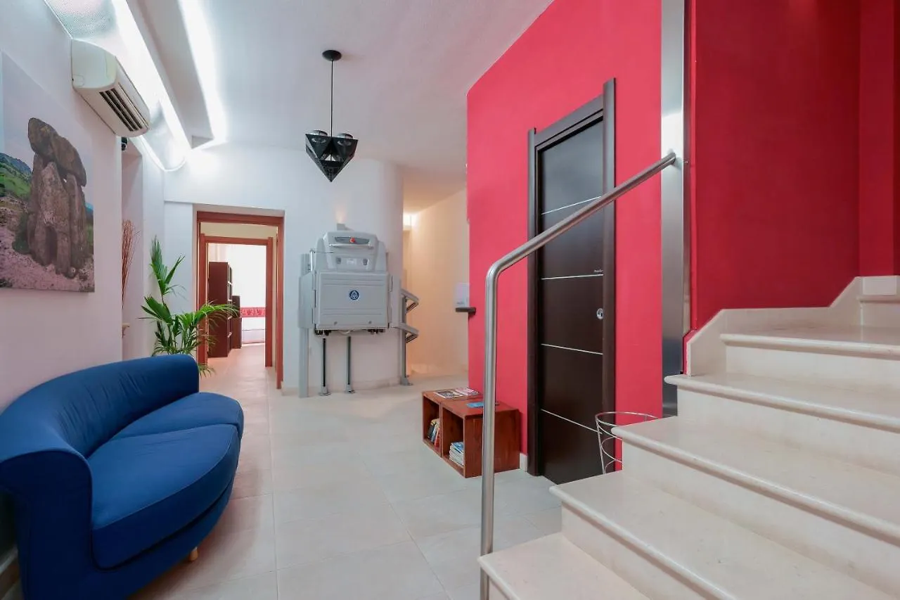 Maison d'hôtes Le Suite Sul Corso Cagliari